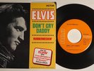 Elvis Presley / Don't Cry Daddy & Rubberneckin' / 1969 RCA 45rpm & PS / NM+