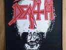 Death  Back Patch Aufnäher 1993,  , Blue Grape Merch, Original