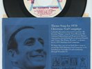 HEAR- Rare Pop Xmas 45 & P/S - Tony Bennett - My Favorite Things- 1970 Xmas Seal