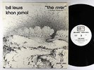 Bill Lewis & Khan Jamal - The River LP - Philly Jazz Spiritual Jazz VG++ Shrink