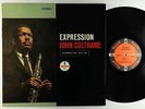 John Coltrane - Expression LP - Impulse - AS-9120 RVG VG+