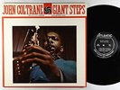 John Coltrane - Giant Steps LP - Atlantic - 1311 Black Label Mono VG+
