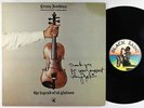 Leroy Jenkins - Legend Of Ai Glatson LP - Black Saint Italy VG+ Autograph