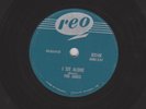 The Jades - I SIT ALONE - Canadian press REO 8314 - 78rpm