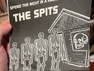 Spend a Night in a Haunted House with the Spits Halloween 45 7inch Vinyl Novelty