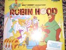 WALT DISNEY Robin Hood 1973 UK Vinyl LP + BOOKLET  soundtrack film, Roger Miller