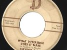 Rockabilly-Durwood Daily on D 1100-East Dallas Dagger/What Difference Doe-LISTEN