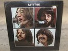 BEATLES LET IT BE APPLE RECORDS 1970 ORGINAL FACTORY SEALED GATEFOLD STEREO LP