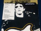 Lou Reed w/ David Bowie Transformer US Orig'72 RCA Promo DJ Album Sticker Sealed