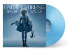 LINDSEY STIRLING - SNOW WALTZ - LP VINYL BLUE COLOURED - DEDICACED SIGNED 