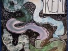 R.E.M. - Reckoning (1984 I.R.S. purple translucent vinyl LP w/inner) VG(-)/VG+