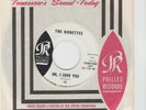 DOOWOP  SOUL GIRLS 45- RONETTES- IS THIS WHAT I GET FOR LOVI- HEAR 1965 PHILLIES