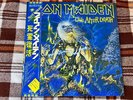 Iron Maiden ‎– Live After Death - 2LP NM WAX JAPAN Vinyl LP OBI CROSSWORD  FULL