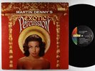Martin Denny - Exotic Percussion LP - Liberty - LRP-3168 Mono DG VG+