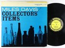 Miles Davis - Collectors' Items LP - Prestige - PRLP 7044 Mono DG RVG 446 W 50th