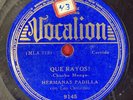 Hermanas Padilla - QUE RA YOS  / RIO GRANDE - Vocalion 9145 Pre-War