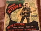 TOMMY STEELE AND THE STEELMEN Sweden EP  SINGIN' THE BLUES REBEL ROCK rockabilly