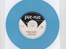 7'' SERGIO DORIA (Endrigo) 45 giri IO SONO IL VENTO raro Flexi Pic-Nic 1959