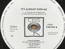 PROMO LP INGE BRANDENBURG – It's alright with me (CBS S62644) mit dem Gunther Ha