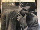 GLENN GOULD (BACH) Partita No. 5 & No. 6 COLUMBIA WORK 6 EYE LP ML 5186 WLP VG+