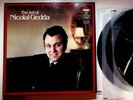 1982 The Art of Nicolai Gedda Vinyl 3-LP Record & Booklet Box Set VG+