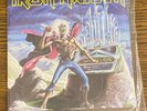 Iron Maiden Run to the Hills & Phantom Of The Opera with Christmas Card