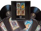 BOX 4 LP ALAN PARSONS PROJECT I ROBOT / PYRAMID / EVE / THE TURN OF.. ITALY 1981
