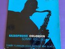 Original Sonny Rollins COLOSSUS Prestige PRLP 7079 Fireworks 1957 EX/EX RVG mono