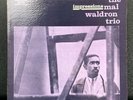 MAL WALDRON TRIO Impressions NEW JAZZ LP 8242 Mono DG RVG Promo Superb