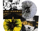 David Lynch Lost Highway Soundtrack LP Silver Yellow Splatter Vinyl New