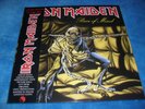 IRON MAIDEN -PIECE OF MIND- AWESOME RARE LIMITED EDITION VINYL LP PICTURE DISC