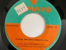 MAXIMO RODRIGUEZ Y SUS ESTRELLAS - El Paso de Encarnacion / PANAMA GUARACHA 45