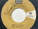 LOS DOLTONS - Vision de Otoño - GARAGE GO GO BEAT PERU SONORADIO 45