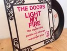 THE DOORS [LIGHT MY FIRE] EX MEXICO EPE-1486 EP 45 Elektra