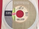 Near Mint . Northern Soul 45 - DANNY WAGNER & KINDRED SOUL - I Lost A True Love.