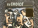 K's Choice - Paradise In Me - White Color Vinyl 2LP Import 180g