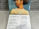 Dustin Lynch - Blue In The Sky Limited Edition Blue Color Vinyl LP SIGNED Sheet