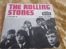 RARE - THE ROLLING STONES - AROUND AND AROUND - DECCA  72.029 - SP - 45T- FRENCH