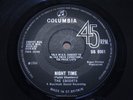 ESCORTS   Night Time   NR MINT   COLUMBIA DB 8061   Mod Beat Dancers 1966 UK