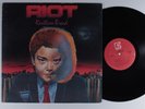 RIOT Restless Breed ELEKTRA LP with fan club insert f