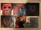 Halloween Vinyl  LP Set 10 Soundtrack With rare Box John Carpenter