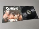 SAMHAIN DANZIG 3rd press black translucent Vinyl LP Initium (1989 Caroline USA)