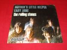 THE ROLLING STONES Mother's Little Helper 45 RPM w/PS London 45-902 VG