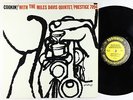 Miles Davis - Cookin' With LP - Prestige - OJC-128 VG+