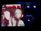 45T SERGE GAINSBOURG JANE BIRKIN LA DECADANSE / LES LANGUES DE CHAT ORIGINAL JAP