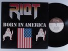 RIOT Born In America QUALITY LP VG+ canada f