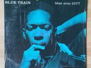 JOHN COLTRANE BLUE TRAIN VINYL LP MONO BLUE NOTE BLP-1577  EAR NY DG VG