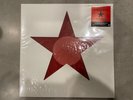 David Bowie Black Star Japan only Red Vinyl with insert / poster