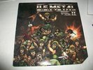 U.S. METAL VOL. 2 LP - HEAVY METAL - HARD ROCK - SHRAPNEL 1002