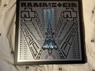 Rammstein Paris Limited Edition Blue Vinyl 4 LP  + CD Box Set